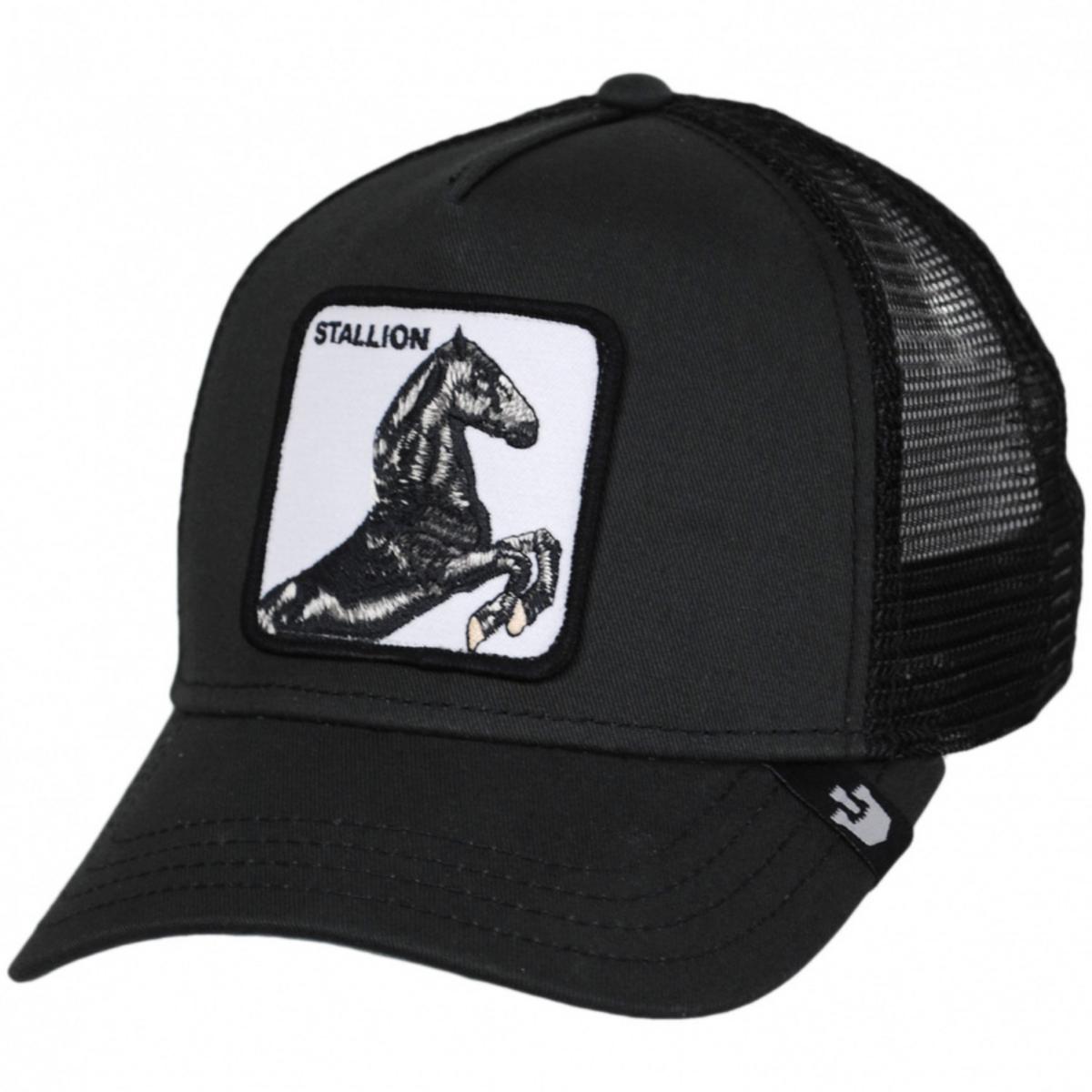 Stallion Mesh Trucker Snapback Baseball Cap
