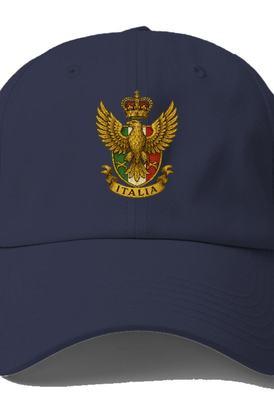 Italy Heritage Eagle Logo Baseball Cap