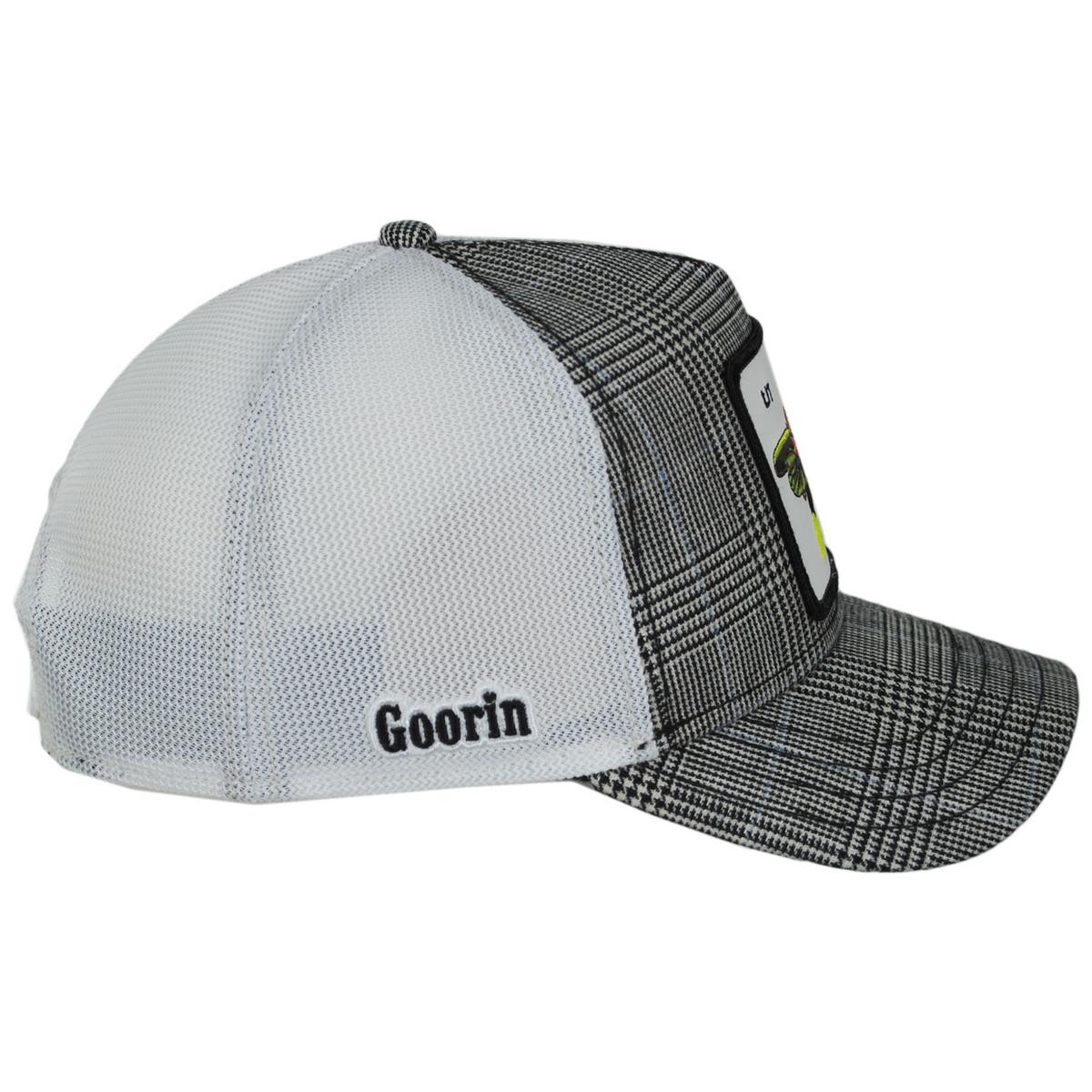 Firefly British Plaid Mesh Trucker Snapback Baseball Cap