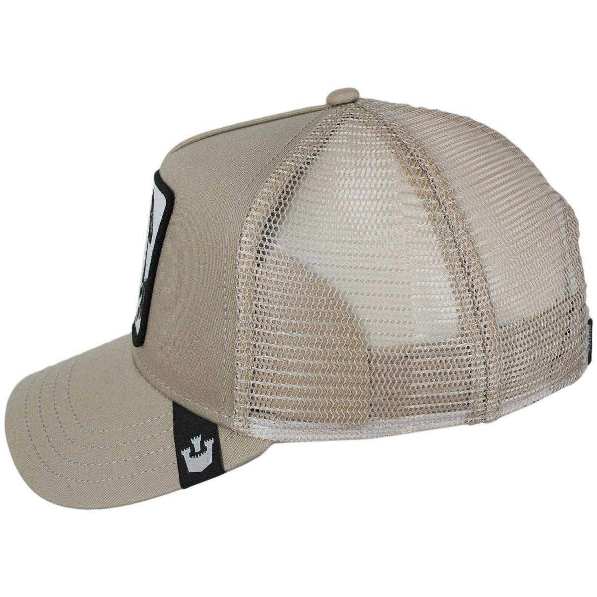 Stallion Mesh Trucker Snapback Baseball Cap