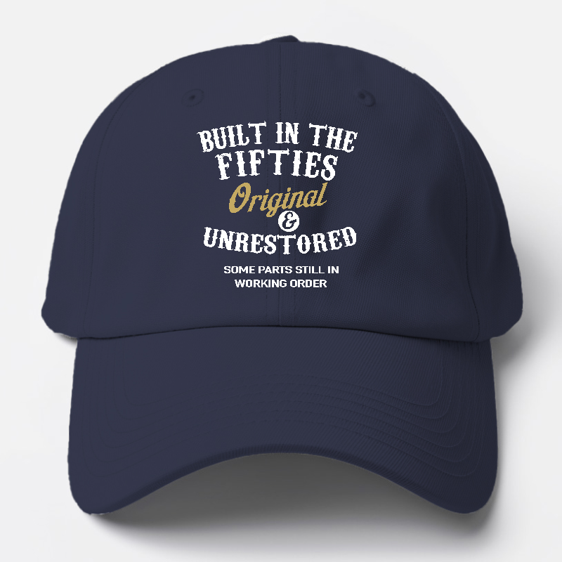 Built In The Fifties Original Unrestored Some Parts Still In Working Order Baseball Cap Baseball Cap
