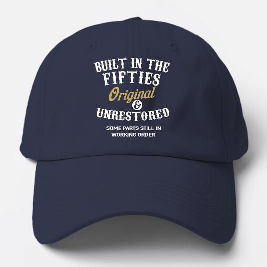 Built In The Fifties Original Unrestored Some Parts Still In Working Order Baseball Cap Baseball Cap