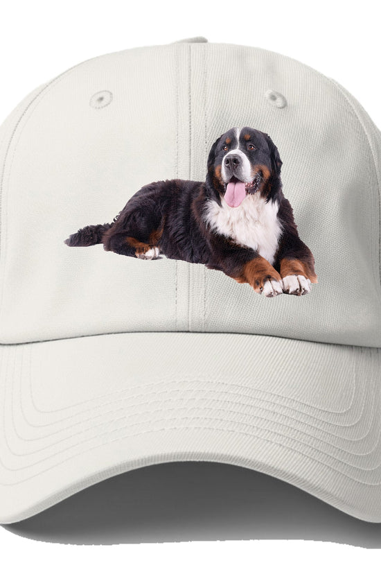 Bernese Mountain Dog Baseball Cap