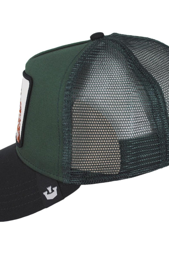 Giraffe Mesh Trucker Snapback Baseball Cap