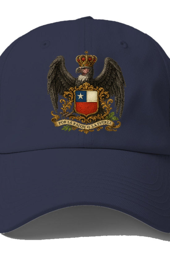 Chile Heritage Condor Badge Baseball Cap
