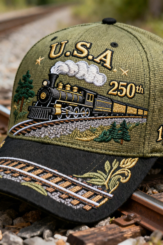 🗽 United States 250th Anniversary Printed Hat🦅(Breathable & Lightweight Comfort & Unisex Fit)