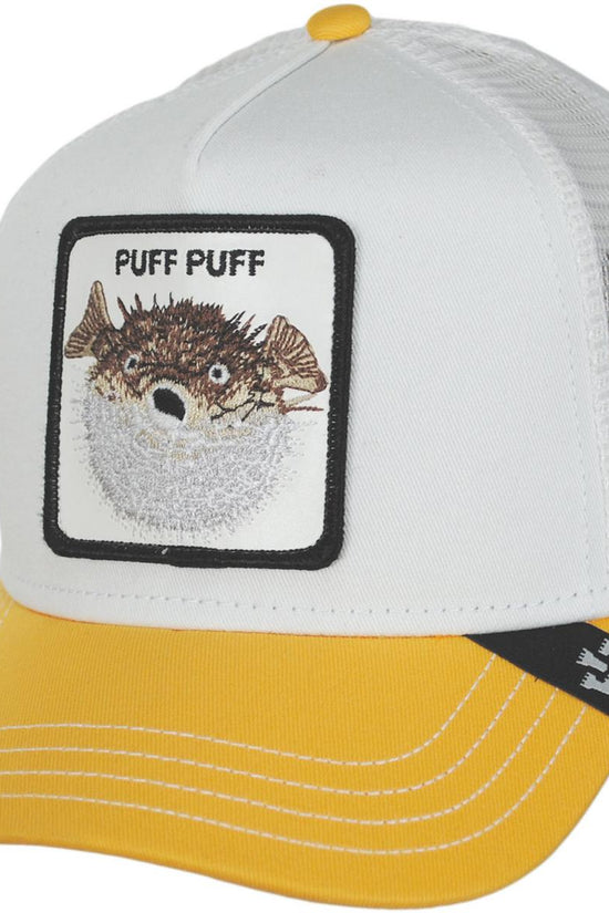Puff Mesh Trucker Snapback Baseball Cap