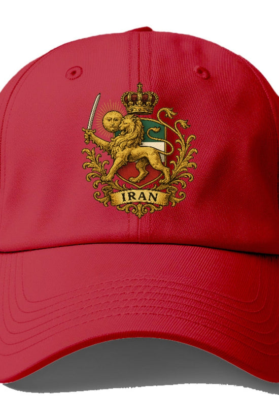 Iran Royal Lion Logo Baseball Cap