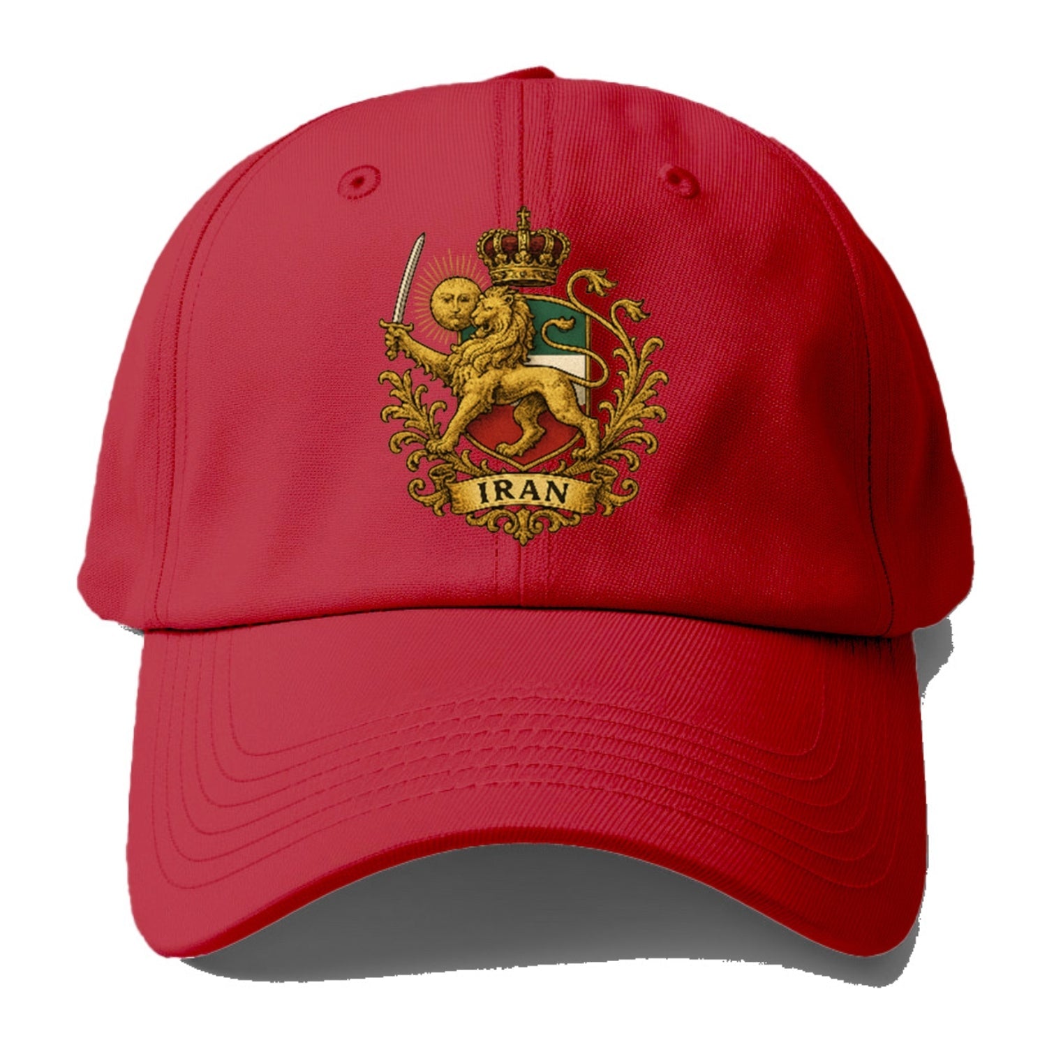 Iran Royal Lion Logo Baseball Cap