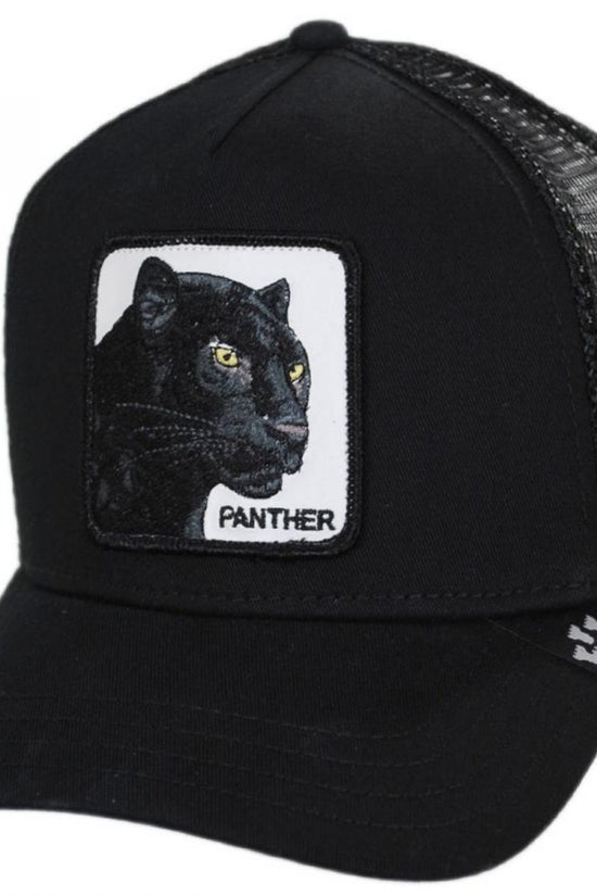 Black Panther Trucker Snapback Baseball Cap