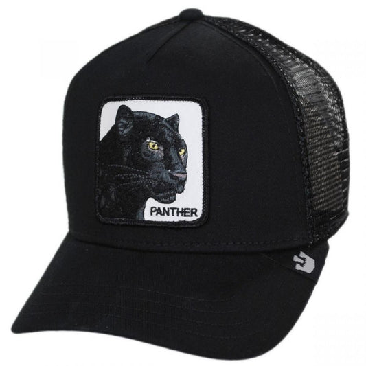 Black Panther Trucker Snapback Baseball Cap