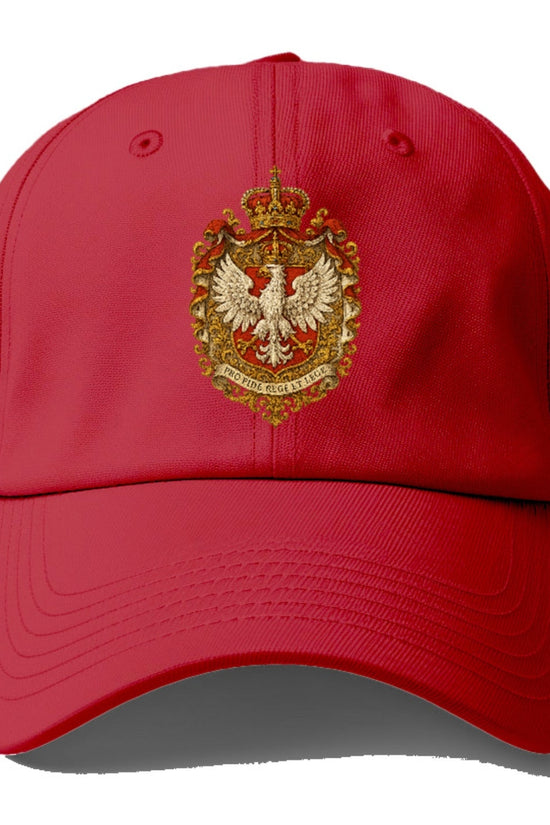 Poland Heritage Eagle Badge Baseball Cap