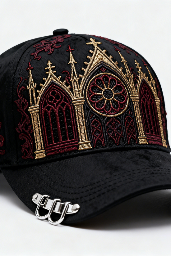 Gothic Style Baseball Cap