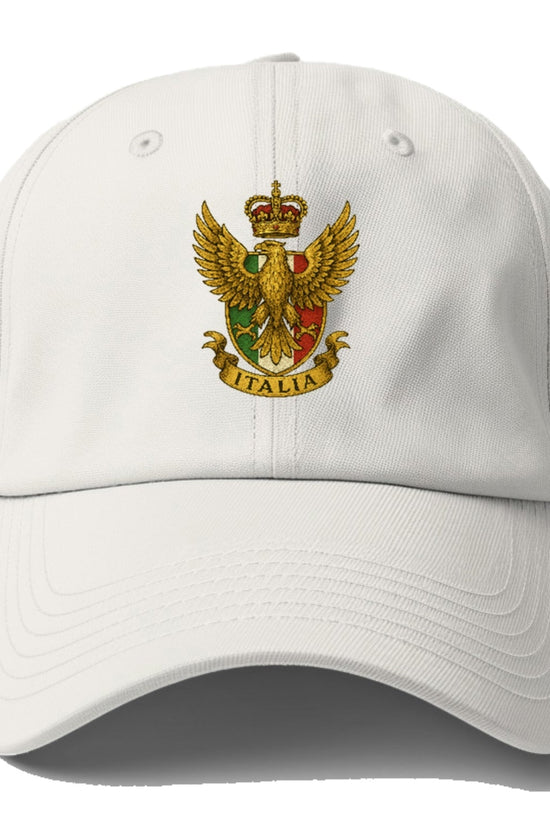 Italy Heritage Eagle Logo Baseball Cap