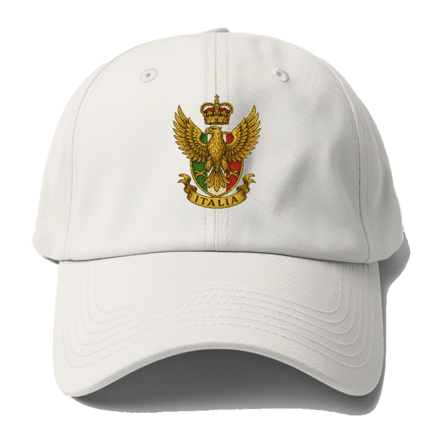 Italy Heritage Eagle Logo Baseball Cap