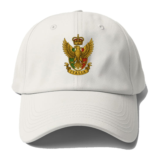 Italy Heritage Eagle Logo Baseball Cap