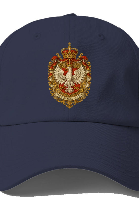 Poland Heritage Eagle Badge Baseball Cap