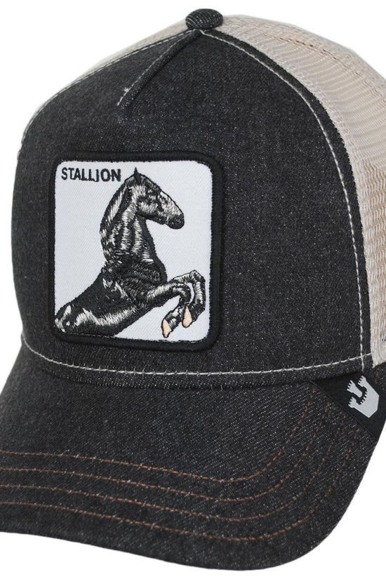 Stallion Mesh Trucker Snapback Baseball Cap