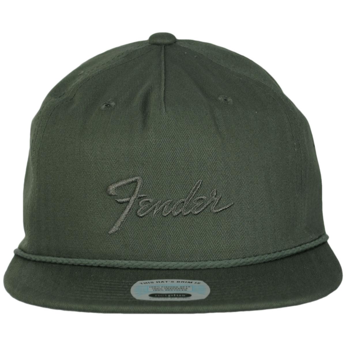 Fender Factory Netplus MP Cotton Snapback Baseball Cap