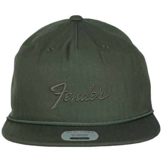 Fender Factory Netplus MP Cotton Snapback Baseball Cap