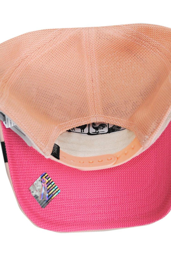 Crabby Mesh Trucker Snapback Baseball Cap