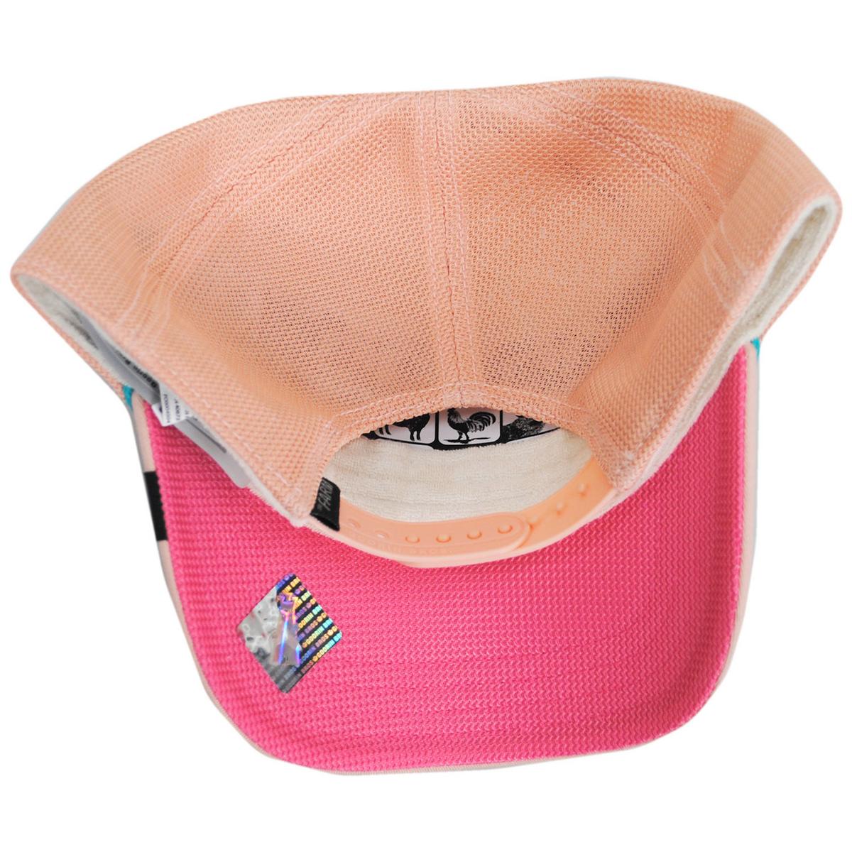 Crabby Mesh Trucker Snapback Baseball Cap