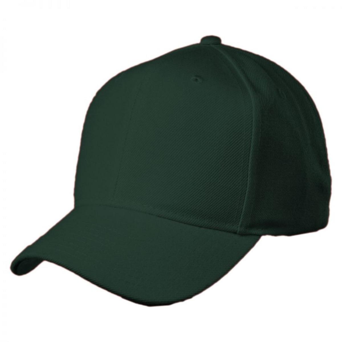 Pro Wool Snapback Baseball Cap