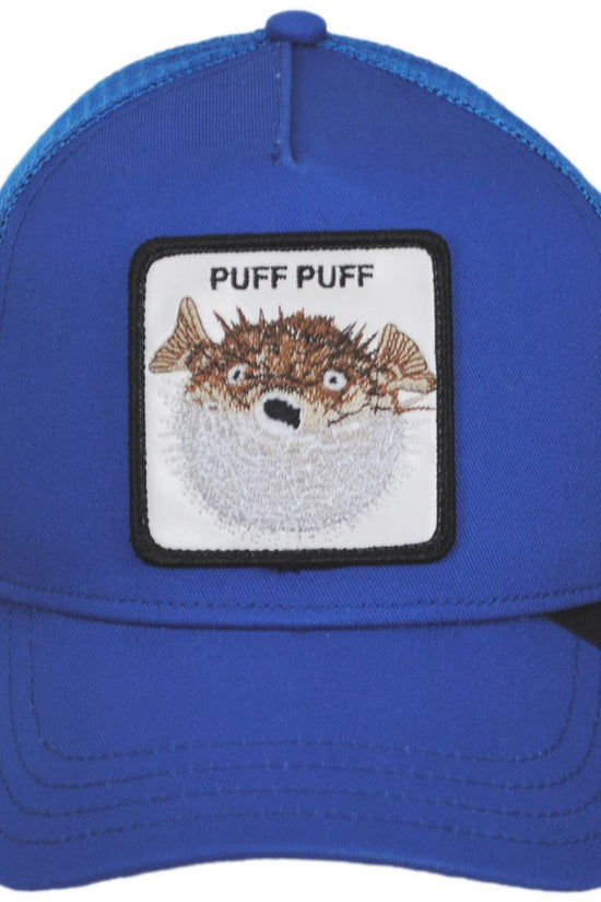 Puff Mesh Trucker Snapback Baseball Cap