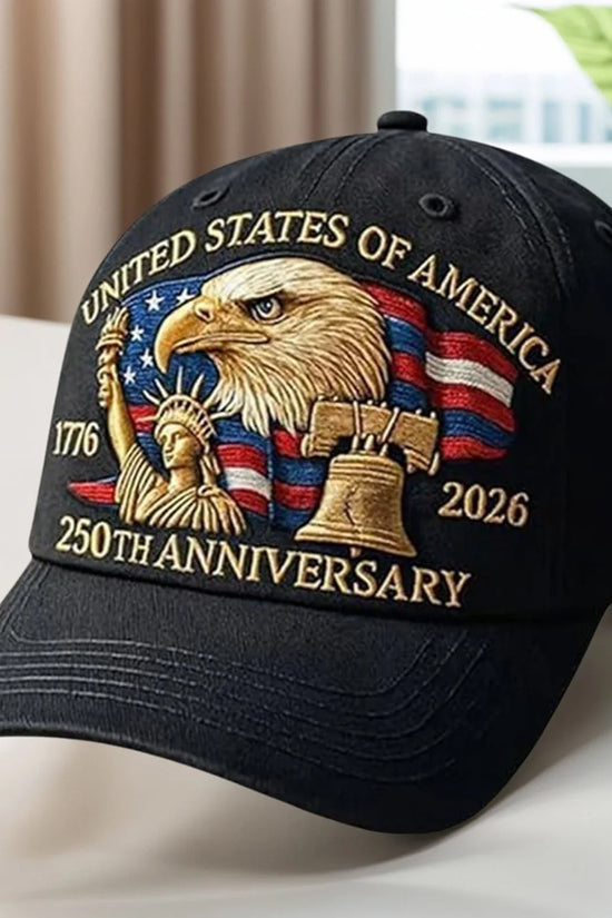 250th Anniversary  Patriotic Cap™