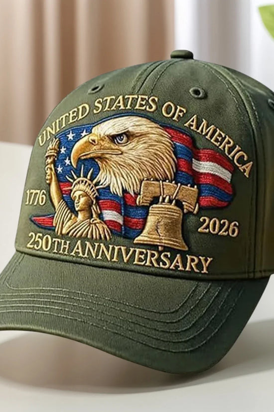 250th Anniversary  Patriotic Cap™