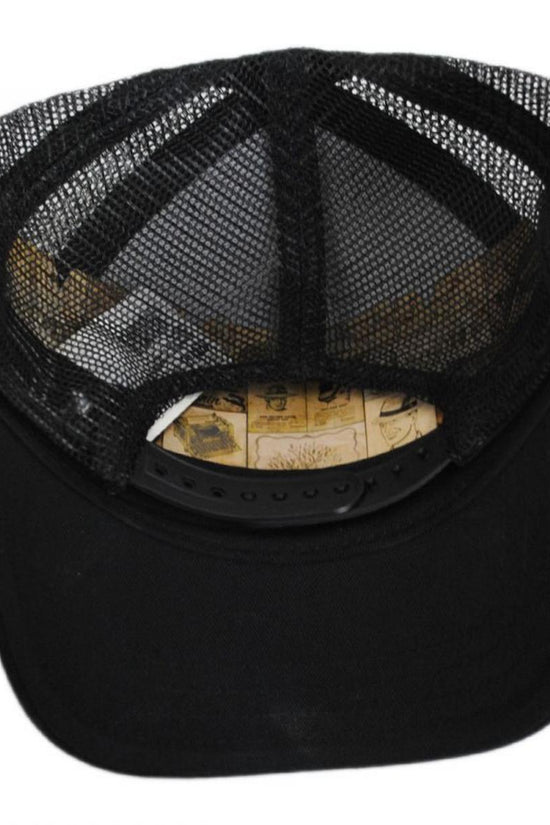 Black Panther Trucker Snapback Baseball Cap