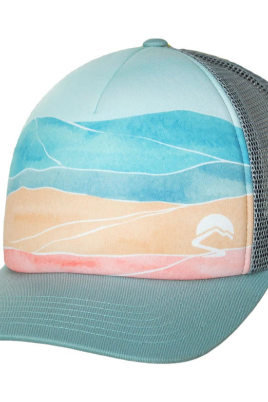 Dunes Trucker Snapback Baseball Cap
