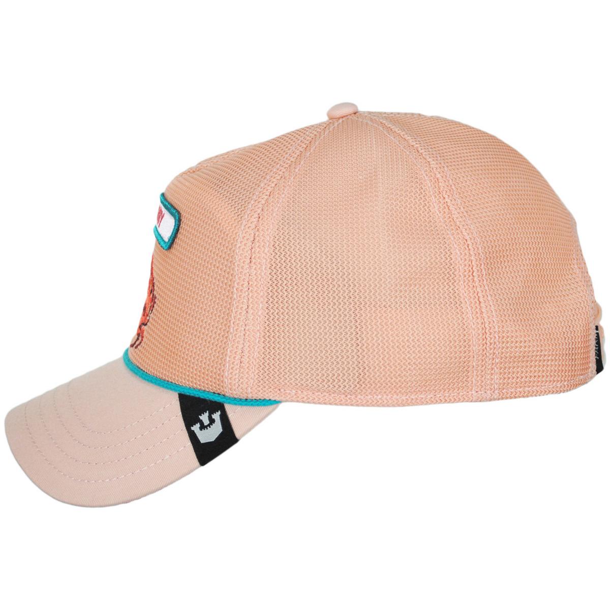 Crabby Mesh Trucker Snapback Baseball Cap