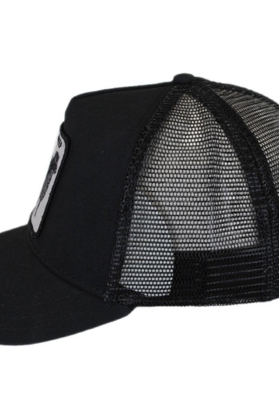 Black Sheep Mesh Trucker Snapback Baseball Cap