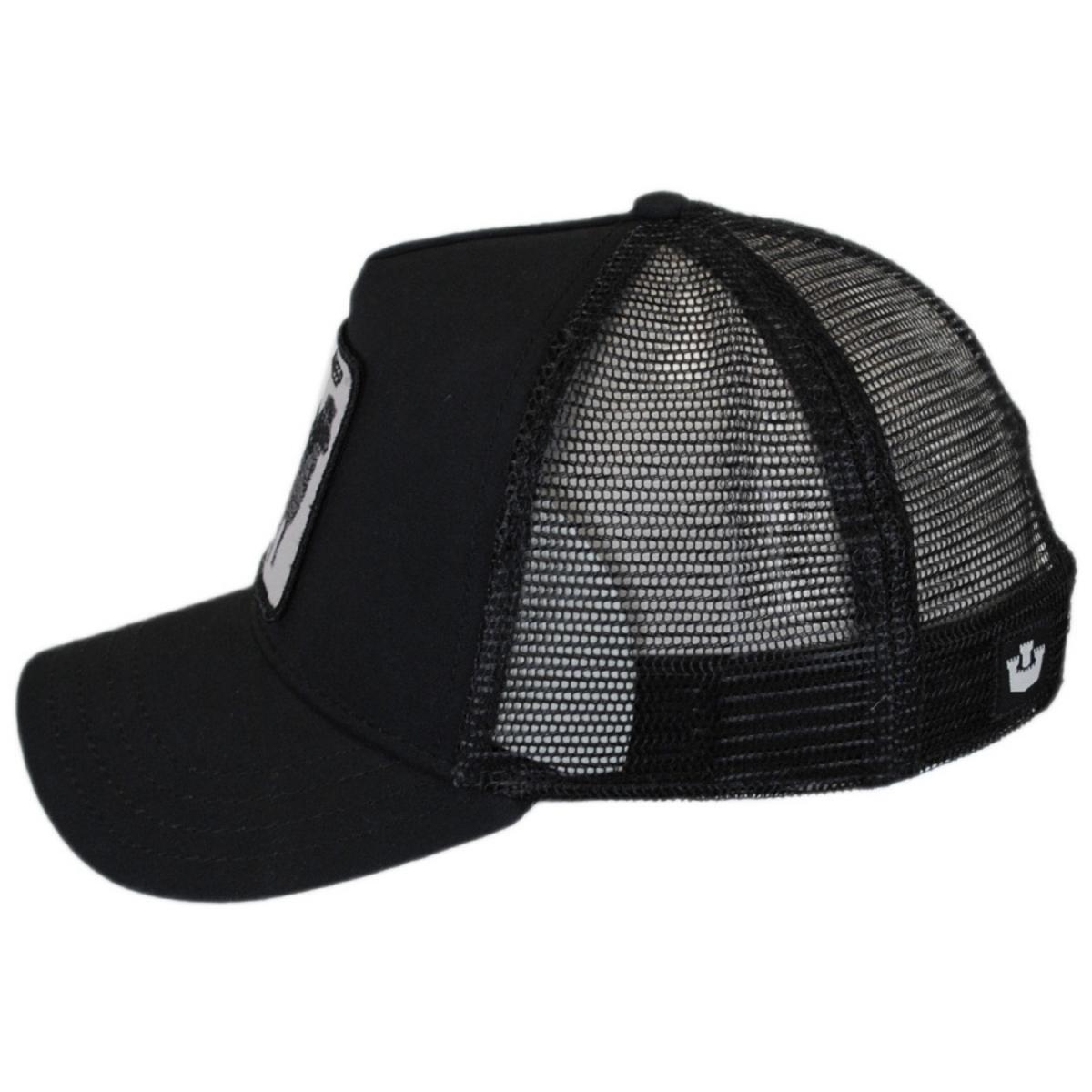 Black Sheep Mesh Trucker Snapback Baseball Cap