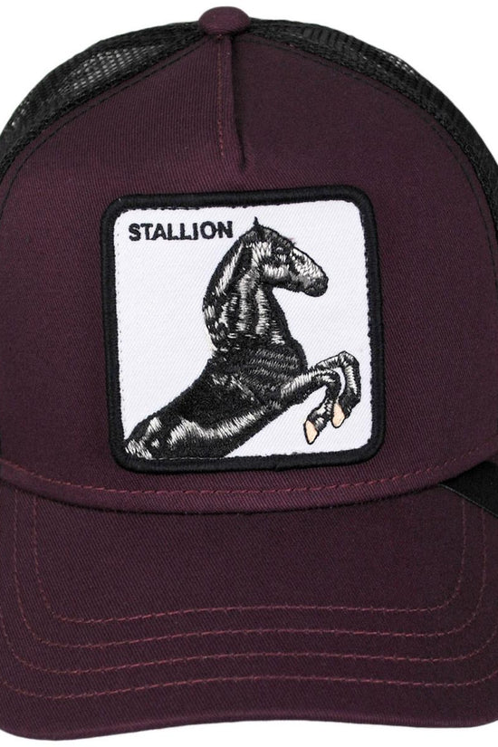 Stallion Mesh Trucker Snapback Baseball Cap