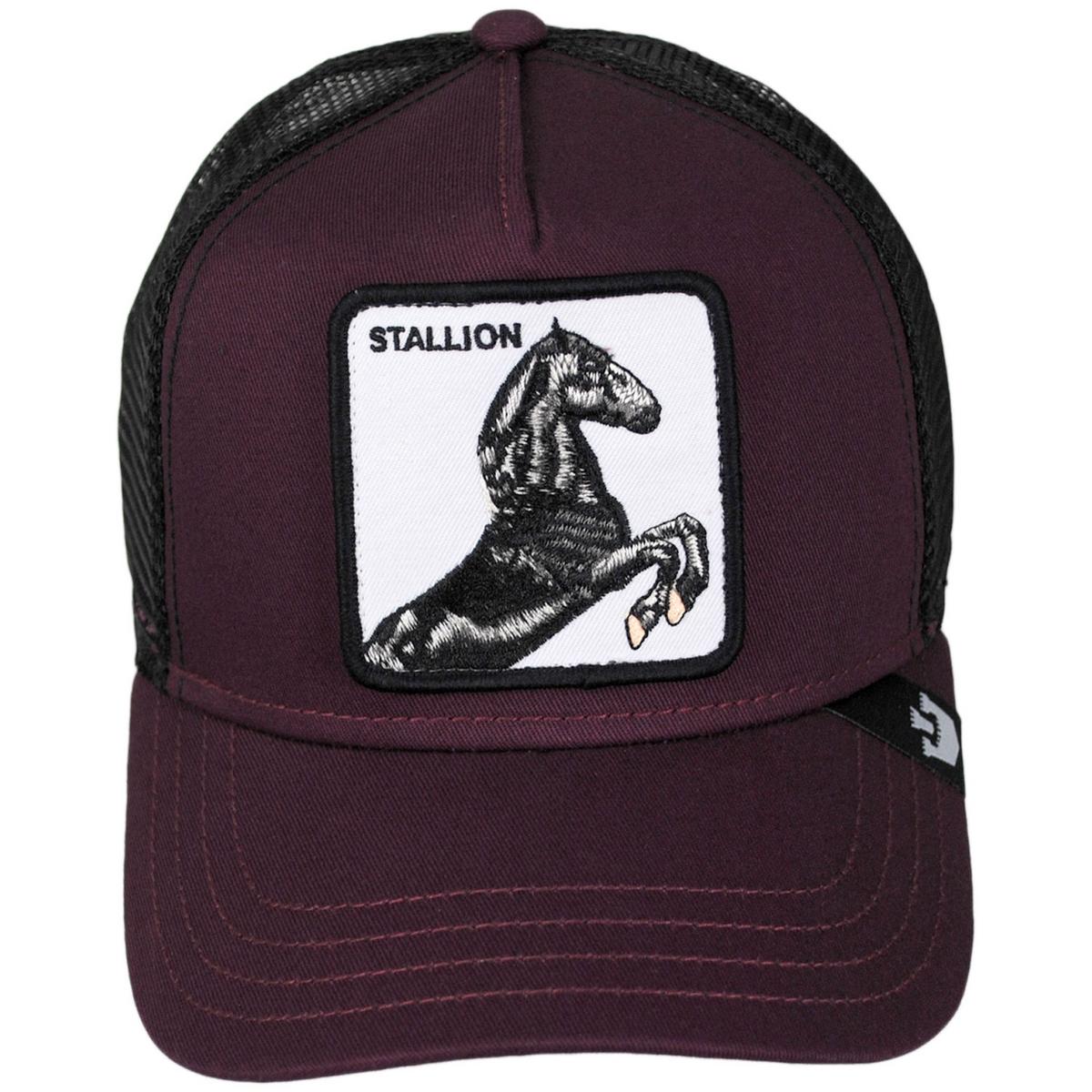 Stallion Mesh Trucker Snapback Baseball Cap