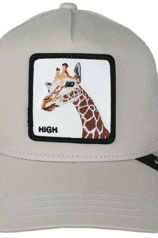 Giraffe Mesh Trucker Snapback Baseball Cap