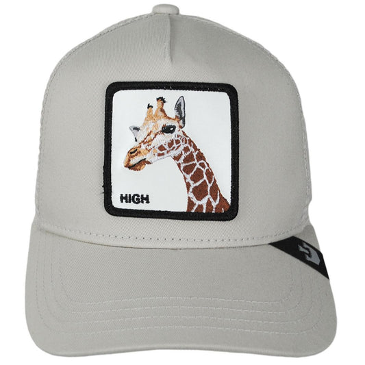 Giraffe Mesh Trucker Snapback Baseball Cap