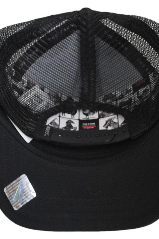 Lone Wolf Mesh Trucker Snapback Baseball Cap