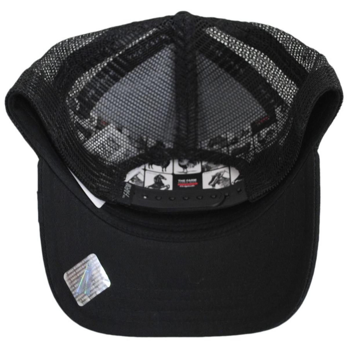 Lone Wolf Mesh Trucker Snapback Baseball Cap