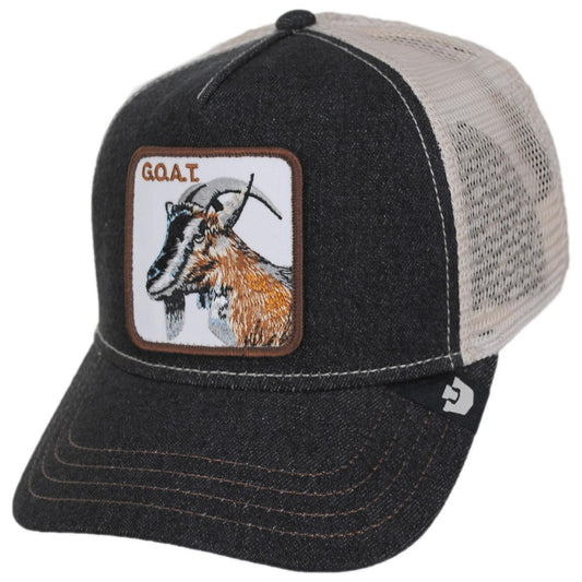 Goat Mesh Trucker Snapback Baseball Cap