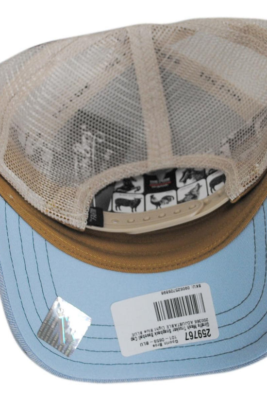 Giraffe Mesh Trucker Snapback Baseball Cap