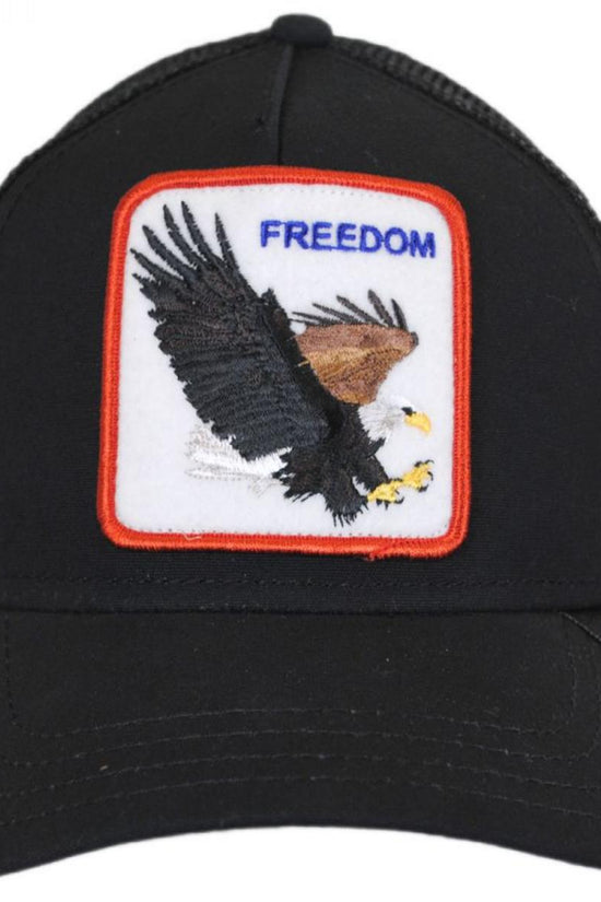 Freedom Mesh Trucker Snapback Baseball Cap