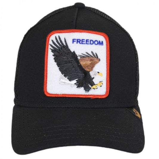 Freedom Mesh Trucker Snapback Baseball Cap