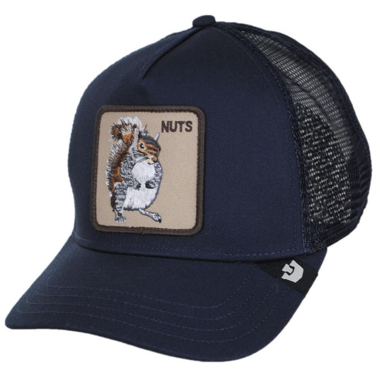 Squirrel Nuts Mesh Trucker Snapback Baseball Cap
