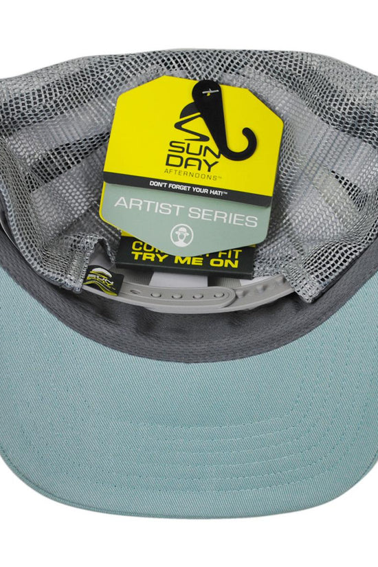 Dunes Trucker Snapback Baseball Cap