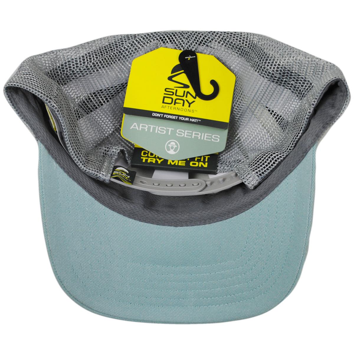 Dunes Trucker Snapback Baseball Cap