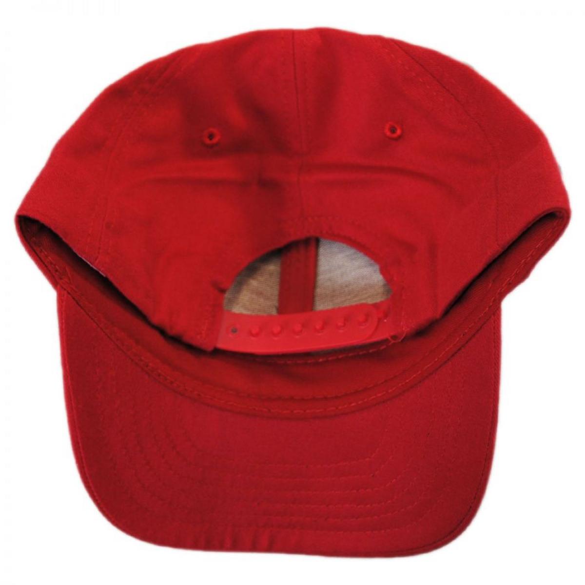 US Made 6-Panel Cotton Snapback Baseball Cap