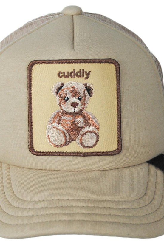 Kid's Cuddly Mesh Trucker Snapback Baseball Cap